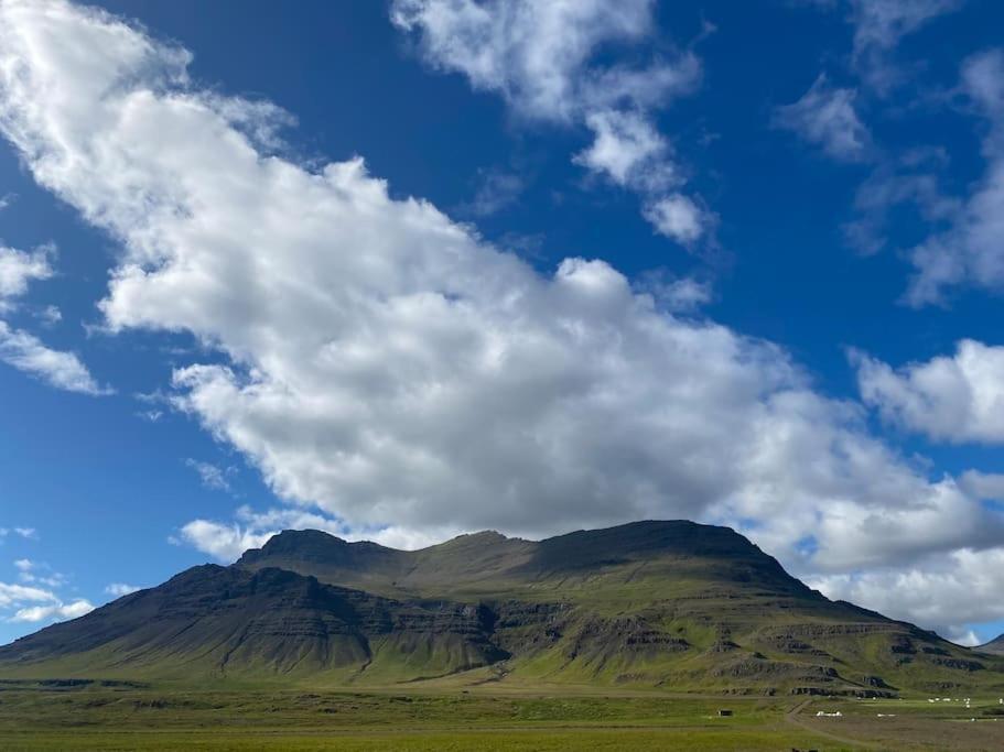 Kloepp Lodge - Snaefellsnes Peninsula Стиккисхоульмюр Экстерьер фото